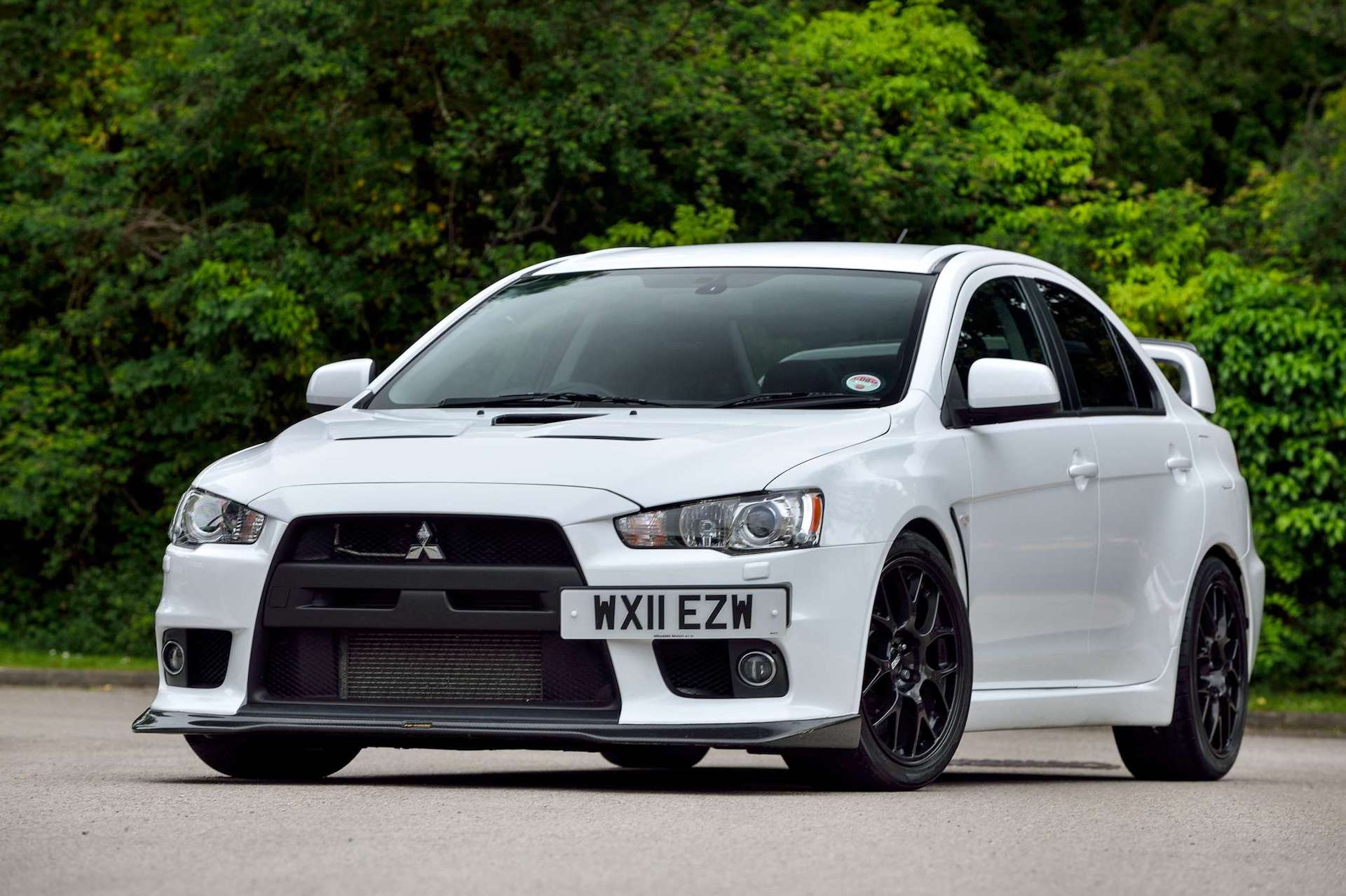 The Last Mitsubishi Lancer Evo X Ever Built Sold for 76400