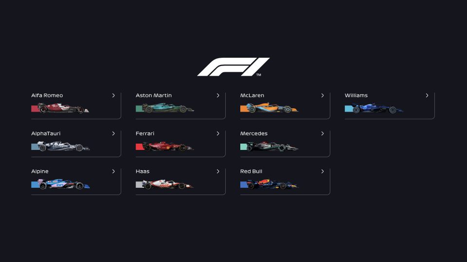 F1 2023 overview all Formula One drivers and F1 teams All cars news