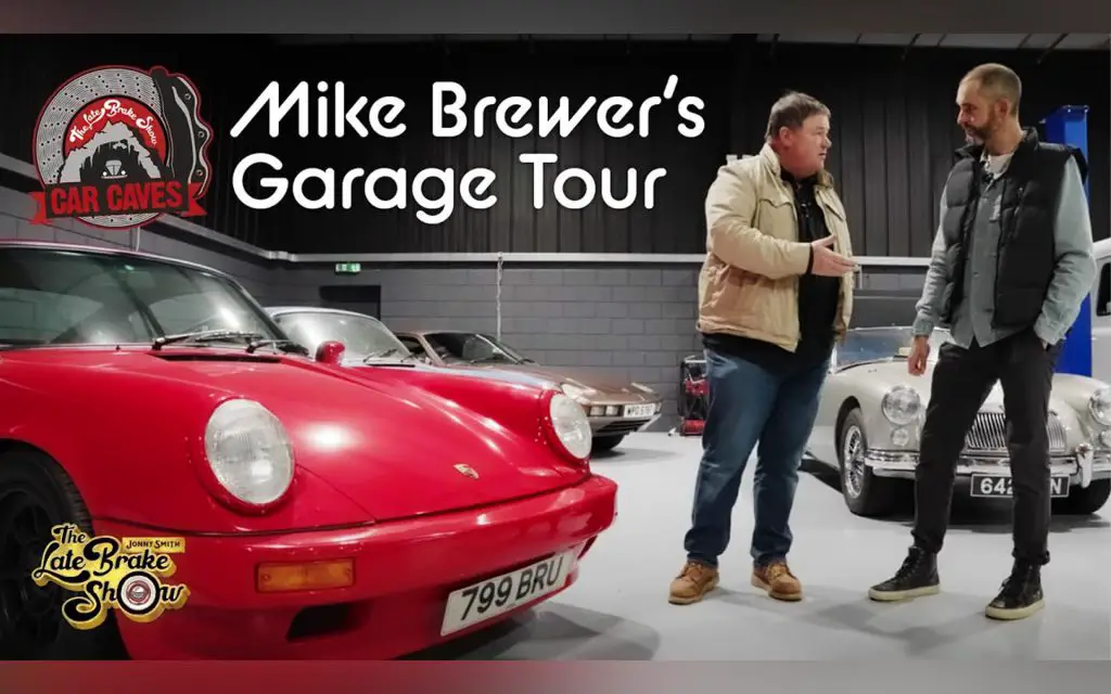 Wheeler Dealers Presenter Mike Brewer Has A Delightful Car Collection ...