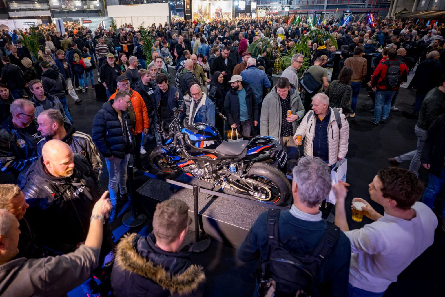 MOTORbeurs Utrecht 2024 enorm veel nieuwe motoren All cars news