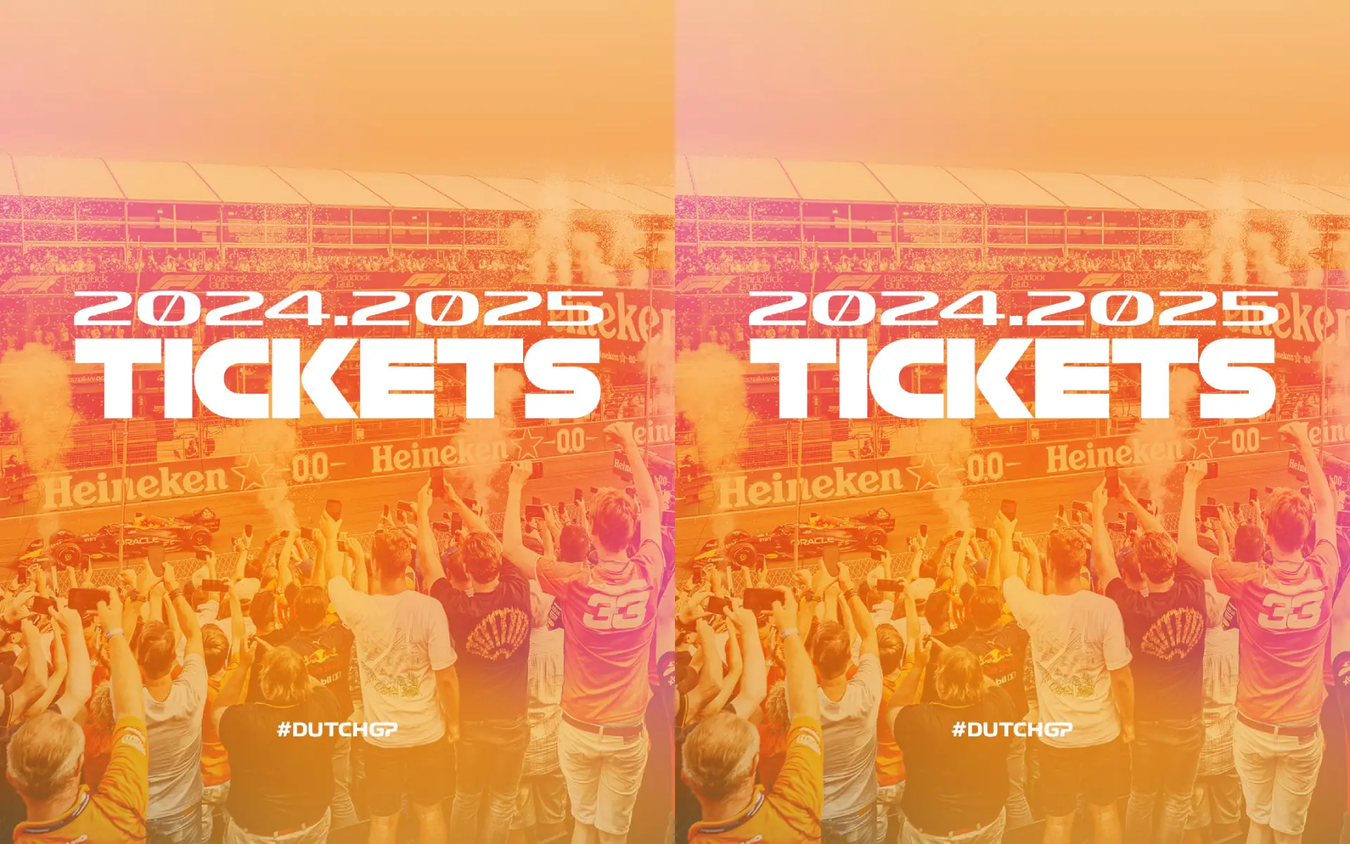 Prijzen tickets Dutch Grand Prix 2024/2025 All cars news