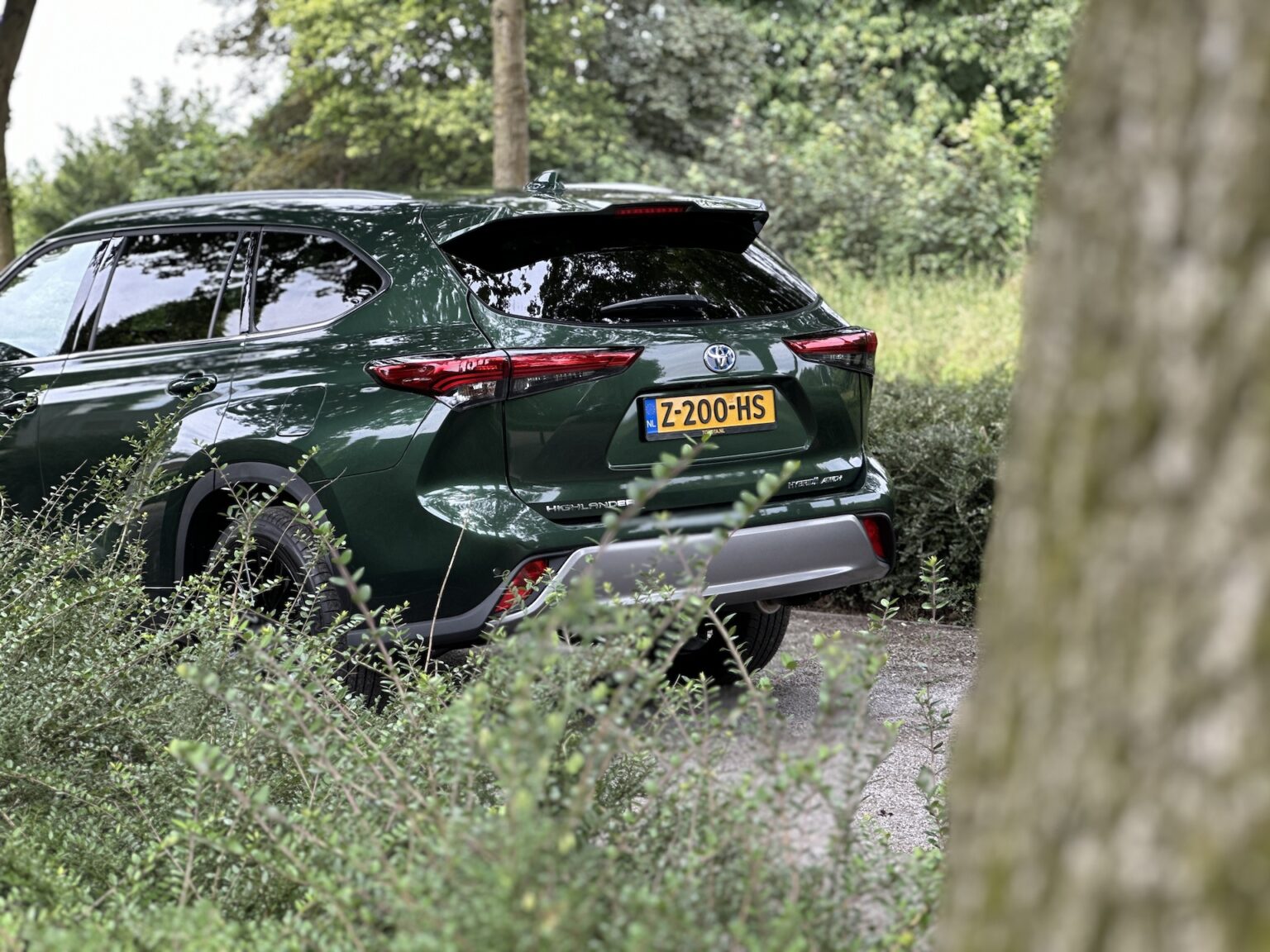 Review – Toyota Highlander Hybrid (2024), ideale zevenzitter? - All ...