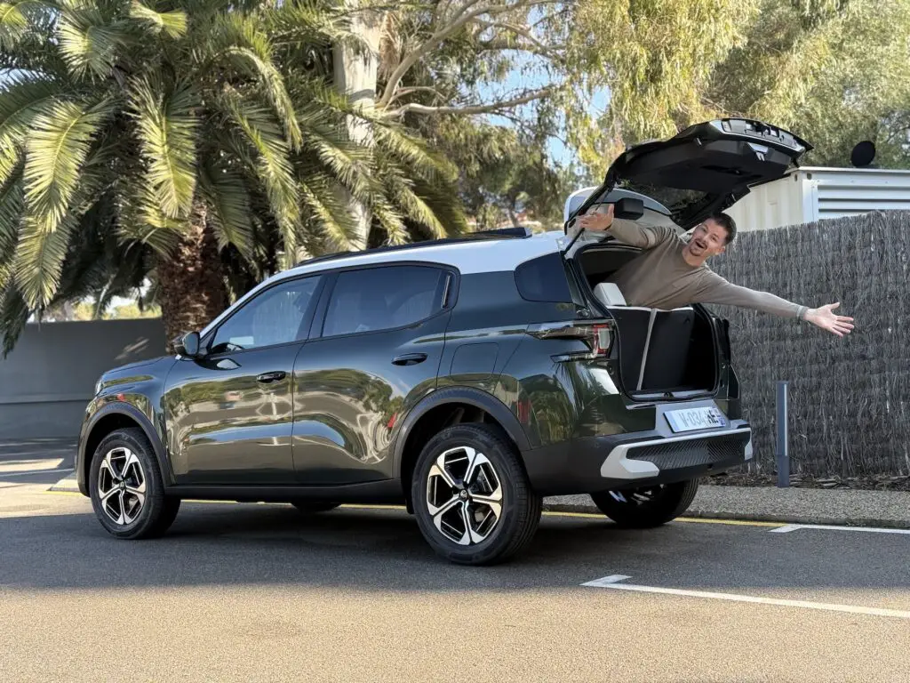 Die Besten Hofcafés In Der Nähe Testbericht - Citroën C3 Aircross (2025), ein "fliegender Teppich" für